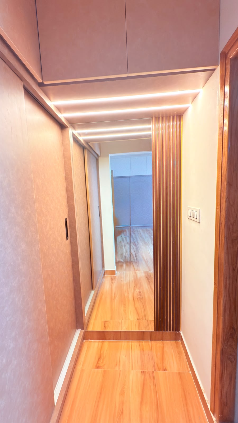 Mirror project after